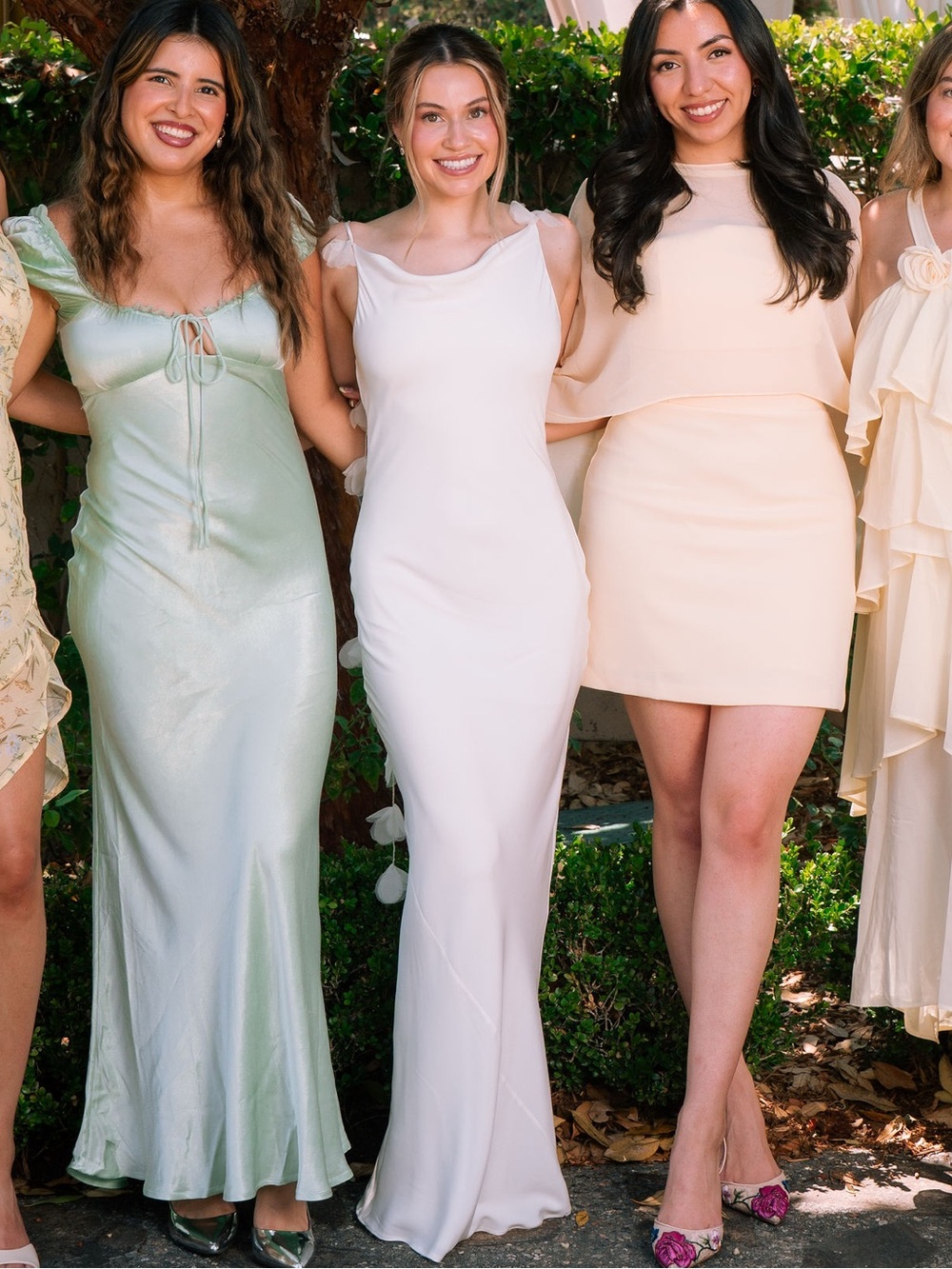 Cult Gaia Nymeria Gown Off White XXS - Picture 10 of 10